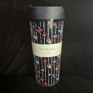 Vera Bradley Travel Mug in Itsy Ditsy design
